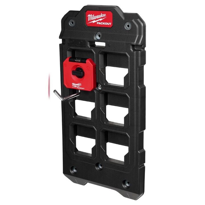 Milwaukee PACKOUT 4inch Single Straight Hook, large image number 4