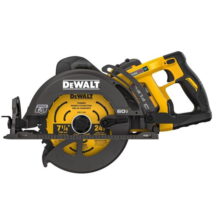 DEWALT 60V FLEXVOLT 7-1/4 Inch Circular Saw Tool-Connect Kit, large image number 11