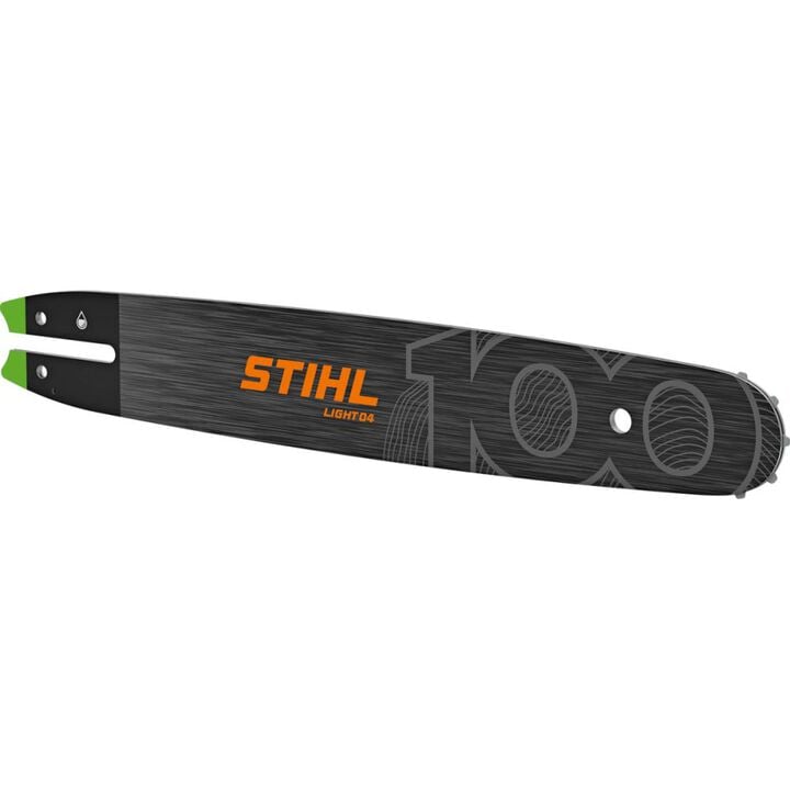 Stihl 100th Anniversary Limited Edition Light 04 14 Inch with 3/8 Inch Pitch & 1.1 mm Groove Width Chainsaw Guide Bar, large image number 1