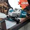 Makita X-LOCK 4-1/2in Stainless Steel Full Cable Knotted Twist Wire Wheel, small image number 4