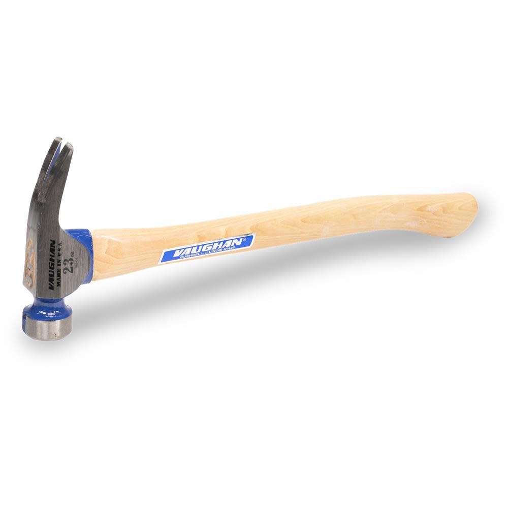 Vaughan CF1HC 23 Oz California Framer Hammer with Hickory Handle, large image number 1