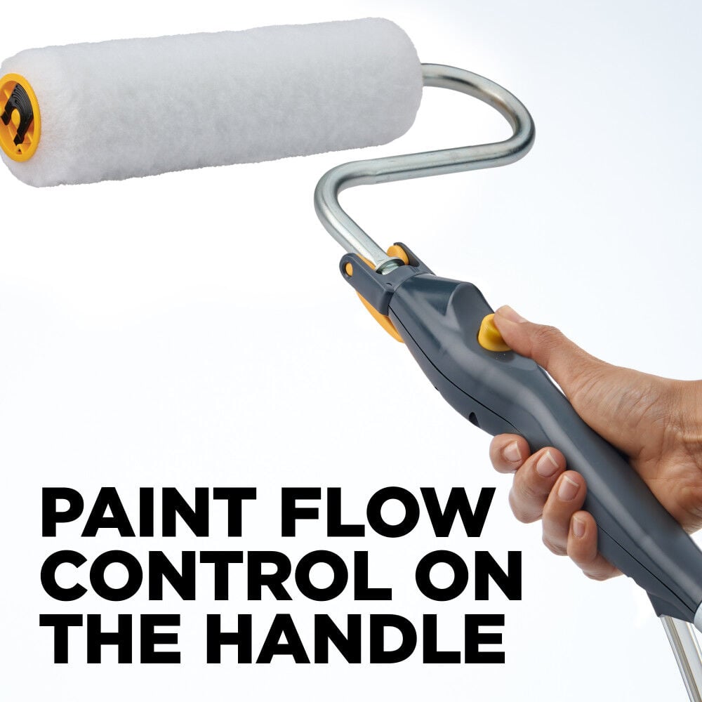 Wagner PowerFlow EZ Roller Multi-Room Electric Paint Roller System, large image number 7