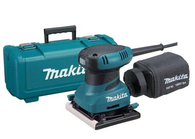 Makita 1/4 In. Sheet Finishing Sander with Case, large image number 0