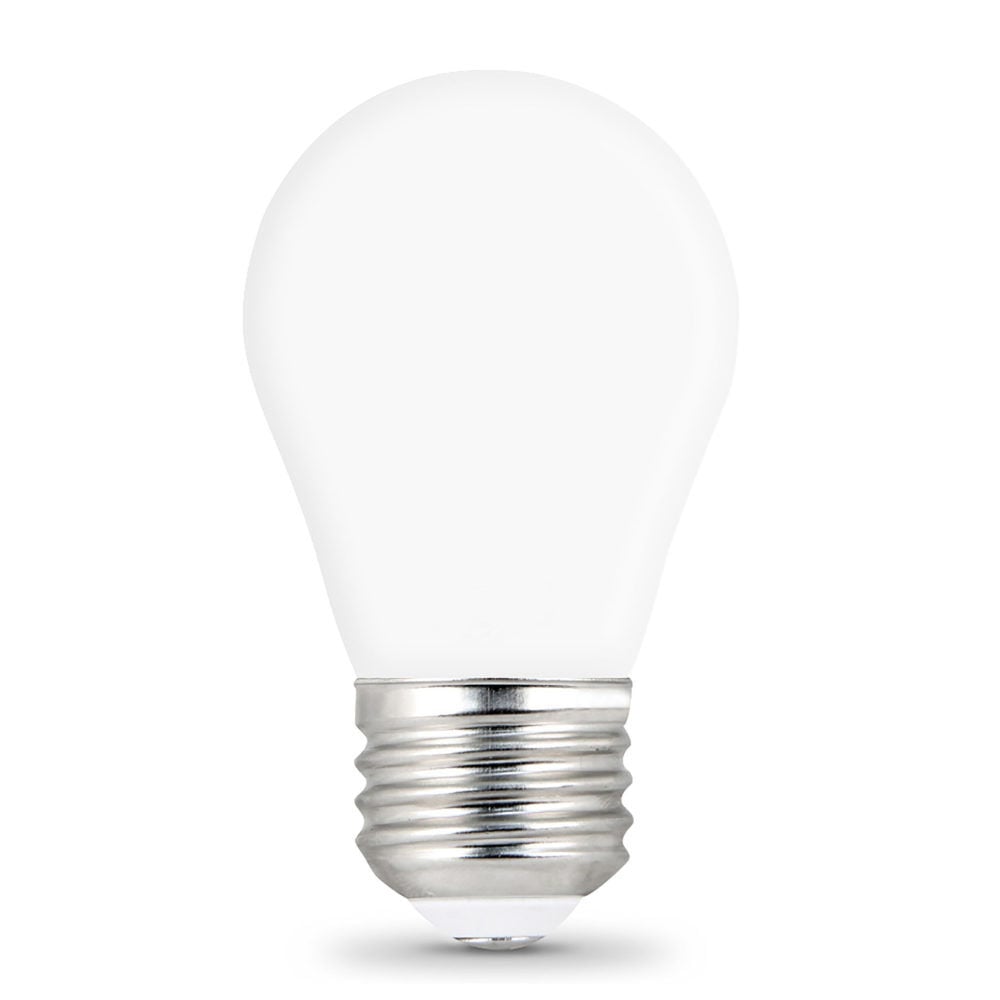 Feit Electric 60W A15 2700K Soft White Dimmable LED Bulb 2pk, large image number 1