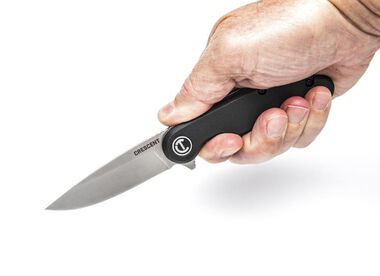 Crescent 3-1/4in Drop Point Composite Handle Pocket Knife, large image number 3