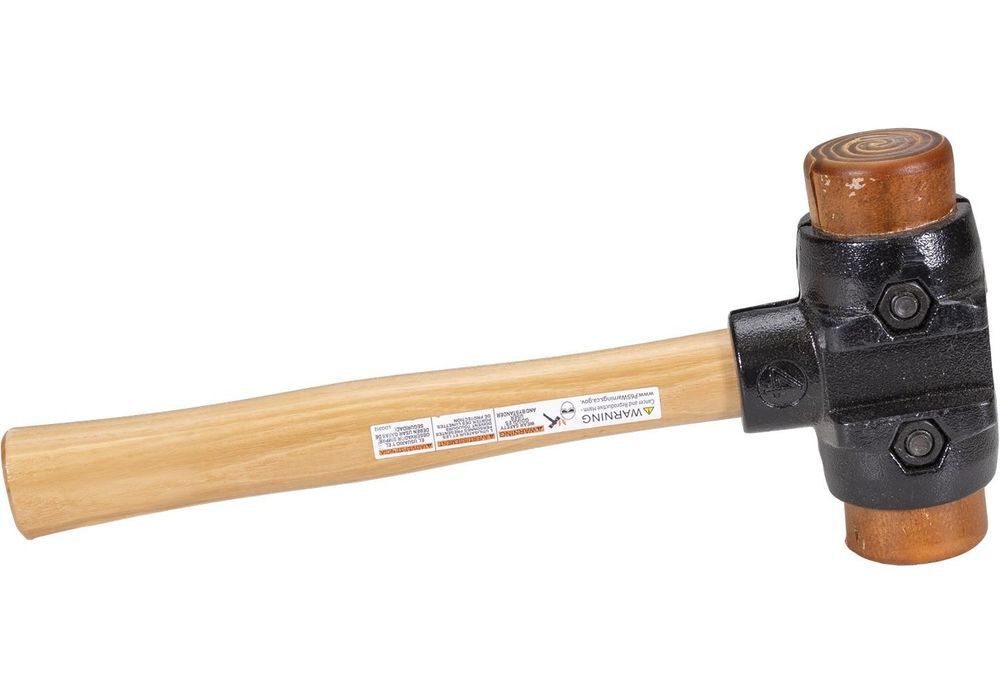Vaughan 4-1/2 Lbs Split-Head Hammer with Hardwood Handle, large image number 4