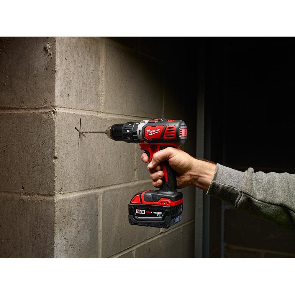 Milwaukee M18 Compact 1 2 In Hammer Drill Driver Bare Tool 2607 20 Simolary simolary.com 7
