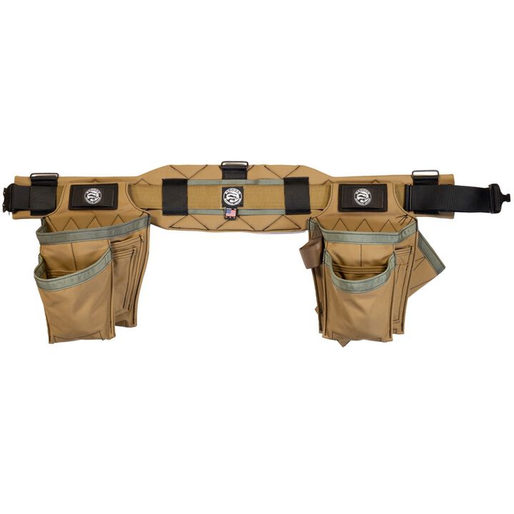 Badger Tool Belts Trimmer Set V2 Tool Belt - Sawdust, XL