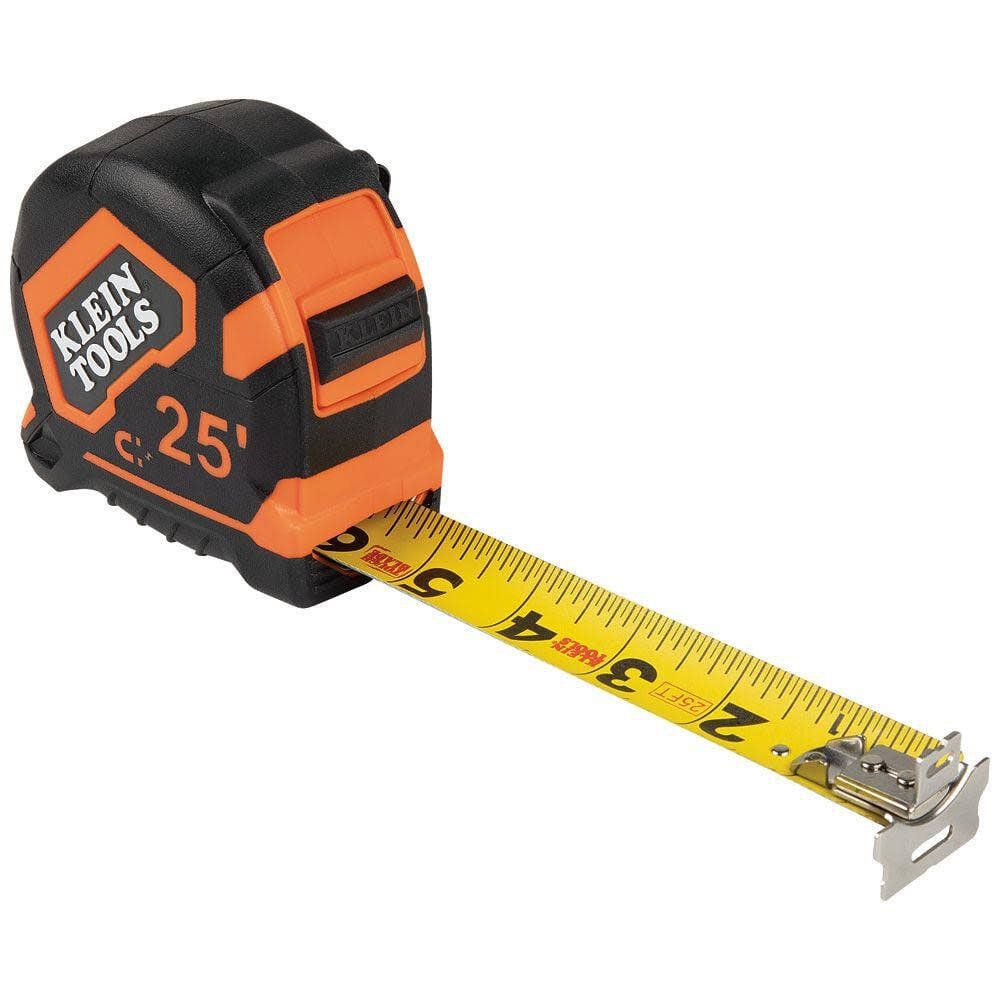 Klein Tools 25' Double Hook Tape Measure 9225 - Acme Tools