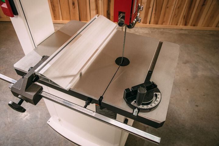 JET JWBS-15 15 In. Steel Frame Bandsaw, large image number 2
