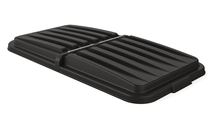 Suncast Roto-molded Lid for 1.5 Cubic Yard Tilt Truck