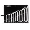 Klein Tools 12 Piece Combination Wrench Set, small