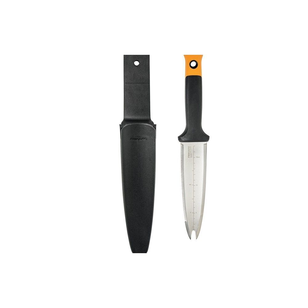 Fiskars Stainless Steel Blade Hori Hori Garden Tool, large image number 3
