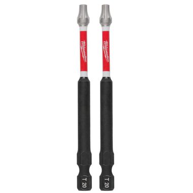 Milwaukee SHOCKWAVE Impact Bit 3 1/2inch T20 2pk, large image number 8