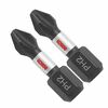 Bosch Impact Tough 1 Inch Phillips #2 Insert Bits 2 Piece, small image number 1