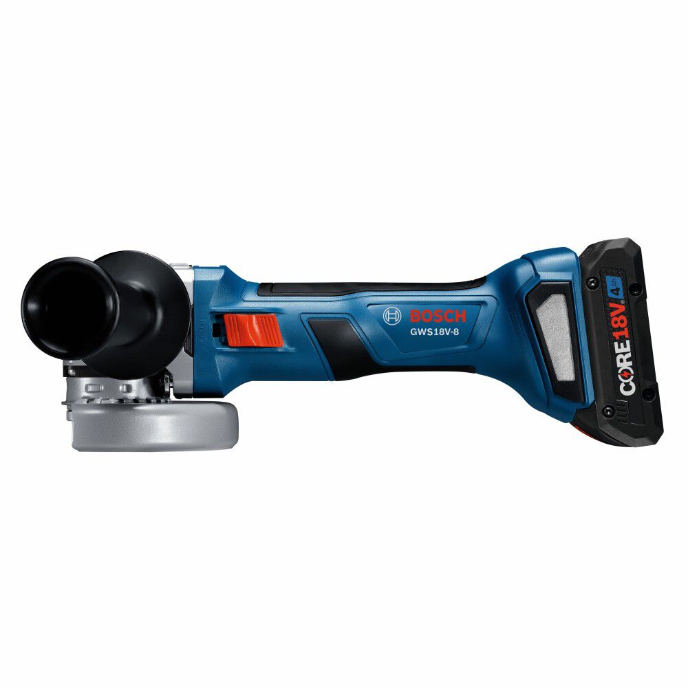 Bosch 18V Angle Grinder Kit 4 1/2in, large image number 3