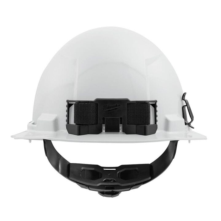 Milwaukee White Full Brim Hard Hat with 4pt Ratcheting Suspension Type 1 Class E, large image number 10