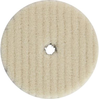 Makita Cutting Pad Hook and Loop Short Haired Wool 3in
