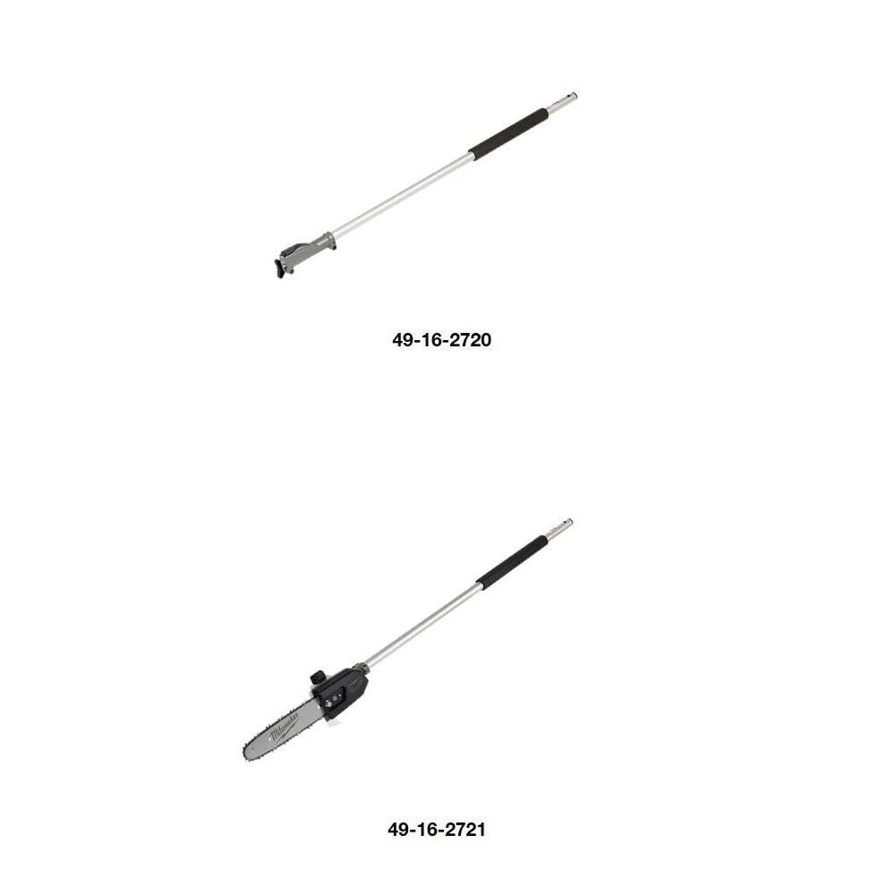 Milwaukee M18 10 Inch Pole Saw Attachment 3 Foot Attachment Extension Bundle Mil000011294 Simolary simolary.com 6