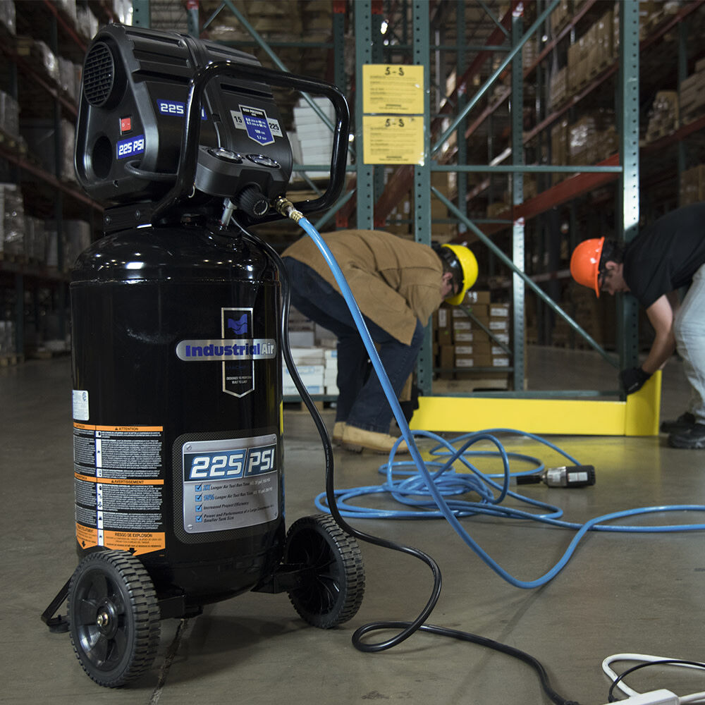 Industrial Air Compressor 1.7 HP 15 Gallon 225 PSI, large image number 11