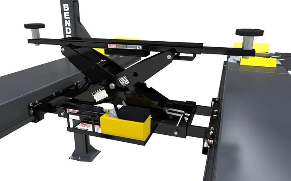 Bendpak RJ7W Rolling Bridge Jack Easy Roll Wheels 7000 lbs Capacity, large image number 4