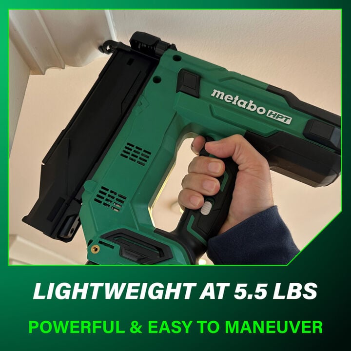 Metabo HPT 18V MultiVolt 18-Gauge Compact Brad Nailer (Bare Tool), large image number 7