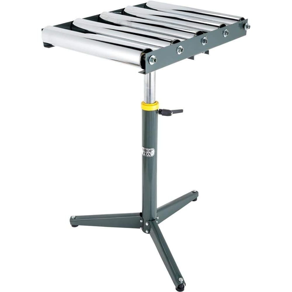 Shop Fox Heavy-Duty 5 Roller Stand – D2274