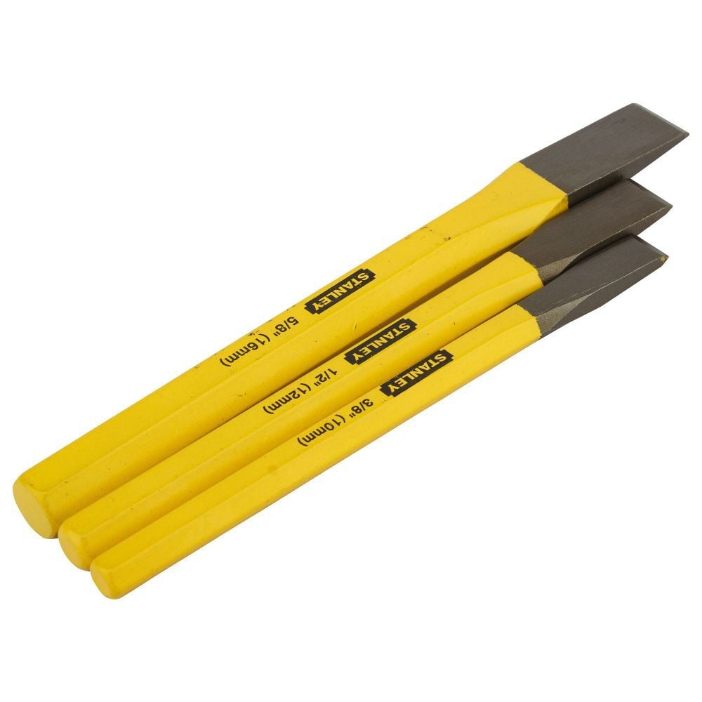 Stanley Cold Chisel & Punch Set 12 Piece, large image number 3
