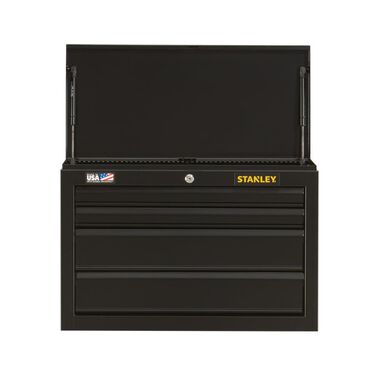 Stanley 26 in. W 100 Series 4-Drawer Tool Chest