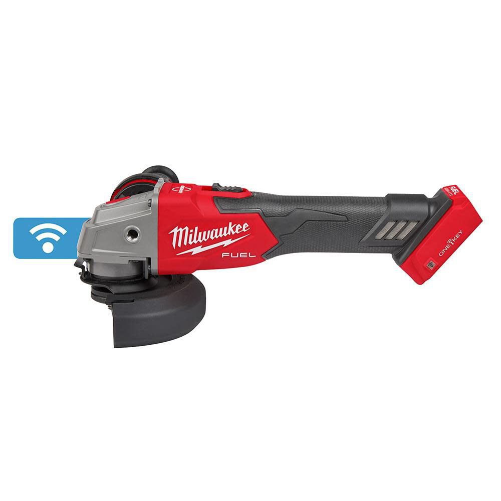 Milwaukee M18 Fuel 4 1 2inch 5inch Braking Grinder Bare Tool 2883 20 Simolary simolary.com 20
