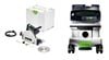 Festool TS 55 Track Saw & CT 26 Dust Extractor Bundle, small image number 1