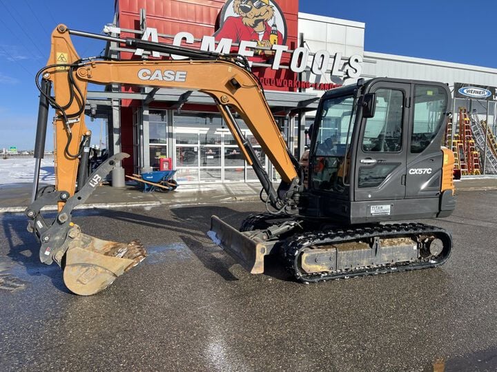 Case IH CX57C Diesel Powered Compact Mini Excavator Used 2022, large image number 15