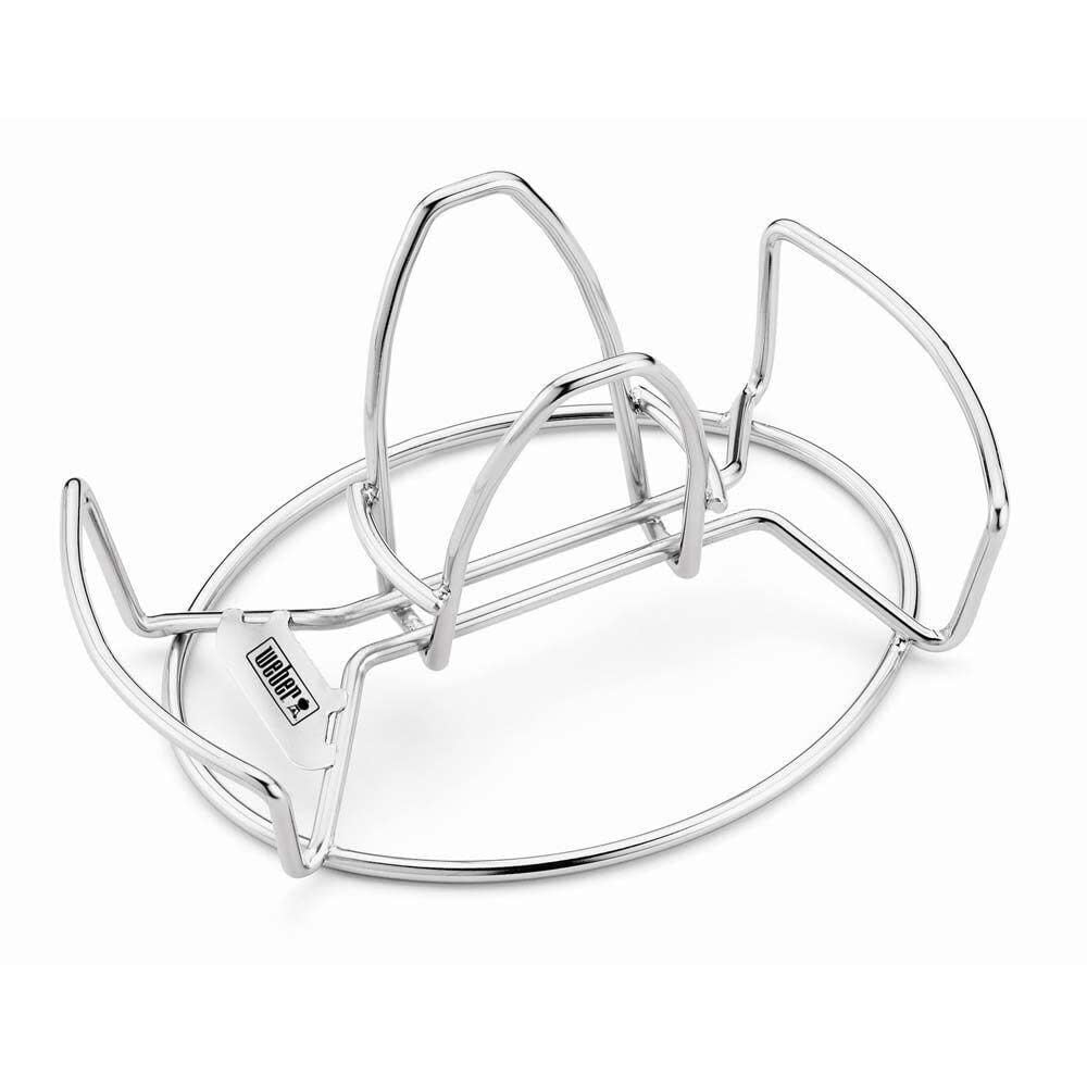 Weber Stainless Steel Poultry Roaster – 6482