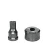 Edwards 1/2 Punch x 17/32 x 25/32 Inch Die Oblong Punch & Die Set, small image number 2