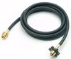 Mr Heater 12 ft Propane Hose Assembly with Swivel 1 in-20 Male Throwaway Cylinder Thread x Excess Flow Soft Nose P.O.L. with Handwheel, small