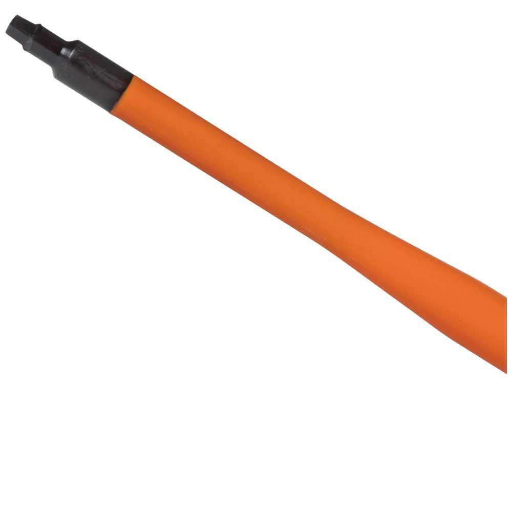 Klein Tools Insulated Screwdriver #1 SQ 6inch, large image number 4