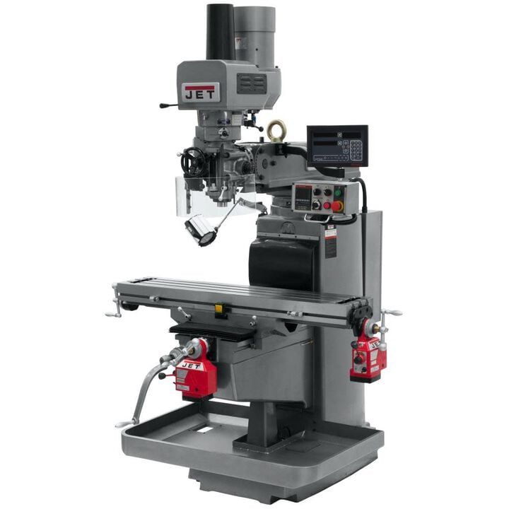 JET JTM-1050EVS2/230 Vertical Milling Machine