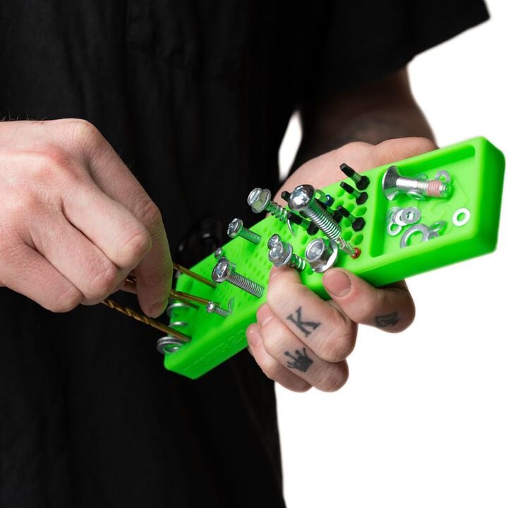 Boltster Bitster 2.0 Magnetic Small Parts Organizer Green, large image number 8