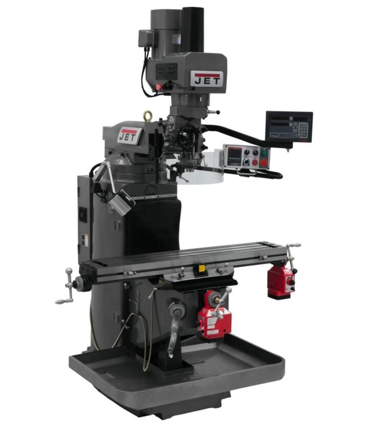 JET JTM-949EVS/230 Vertical Milling Machine, large image number 3