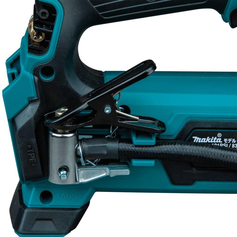 Makita 12V Max CXT Lithium Ion Cordless Inflator Kit 2.0Ah
