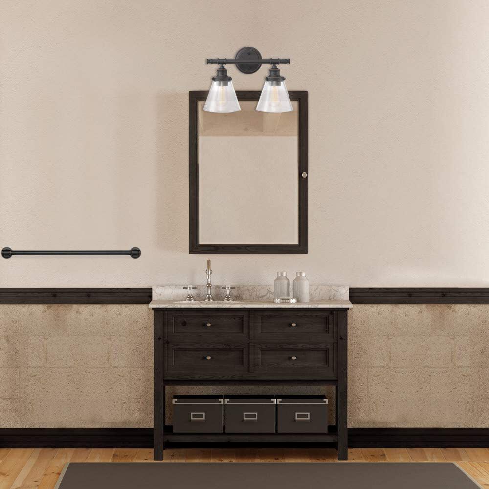 Globe Electric Parker Wall Sconce Oil Rubbed Bronze 60W 2 Light, large image number 5