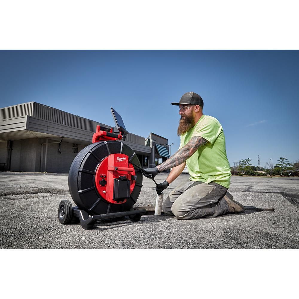 Milwaukee 200 Ft. Stiff Modular Pipeline Inspection Reel, large image number 8