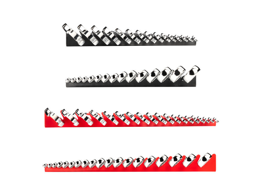 Tekton Combination Wrench Set with Rack, 34 Pieces (1/4 - 1 Inch, 6 - 24 mm), large image number 5