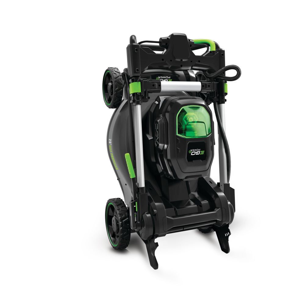 EGO 20 Inch Steel Deck Self Propelled Lawn Mower Kit Reconditioned, large image number 5