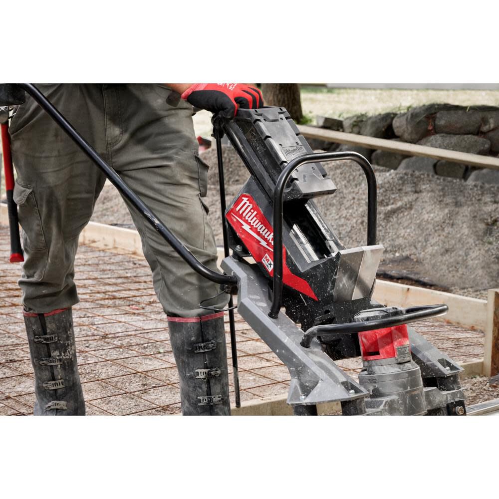 Milwaukee MX FUEL Vibratory Screed Kit MXF381 2CP Acme Tools