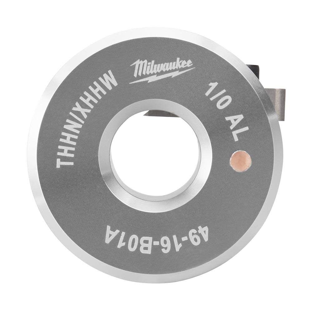 Milwaukee 1/0 AWG Al THHN/XHHW Bushing, large image number 1