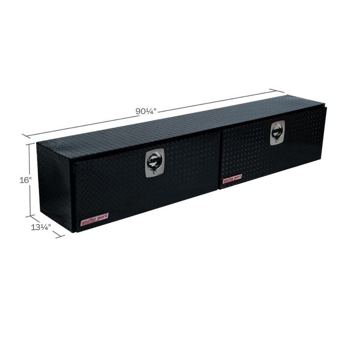 Weather Guard Hi-Side Box Aluminum Driver Side 11.1 Cu. Ft., large image number 1