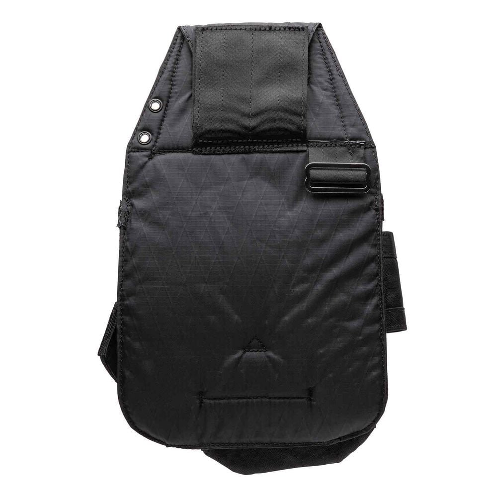 Diamondback Toolbelts Eagle X Right Side Mid-Sized Non-Dominant Tool Pouch, Black, large image number 3