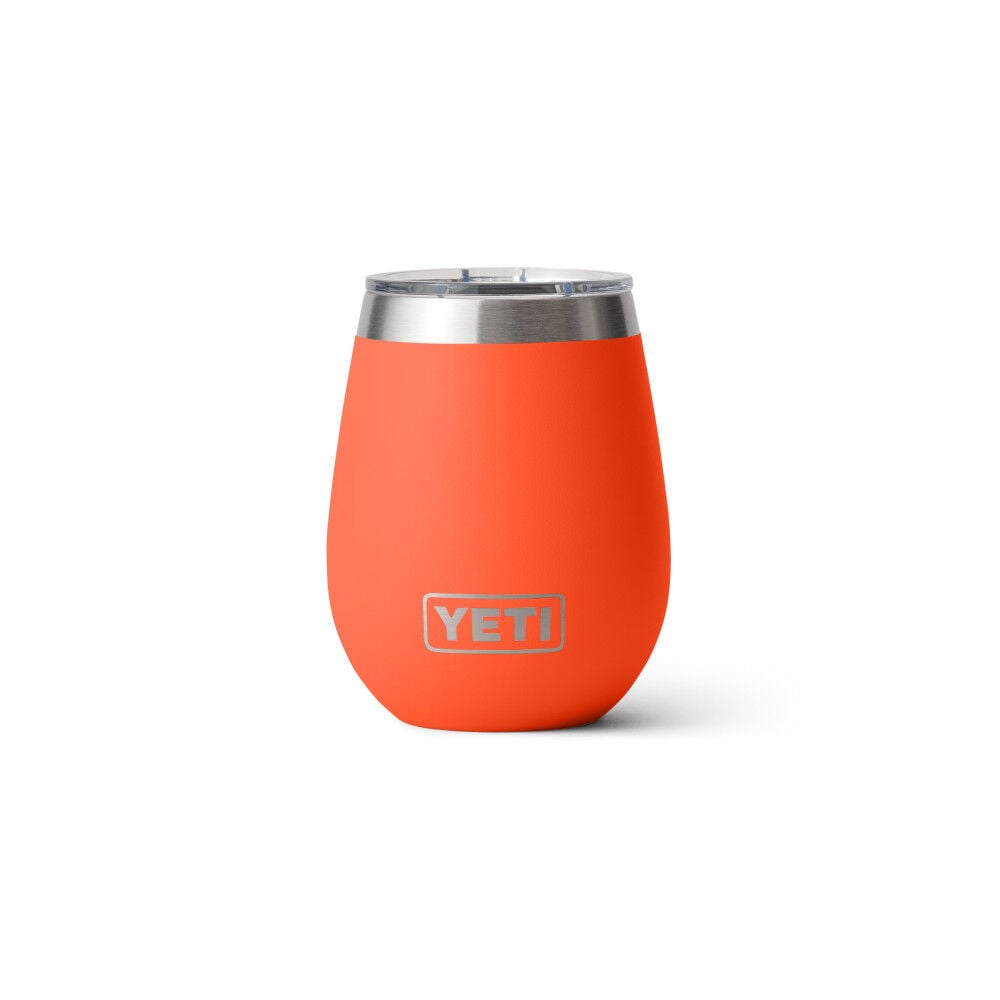 YETI Rambler 10 Oz Wine Tumbler with Magslider Lid Papaya – 21071505886