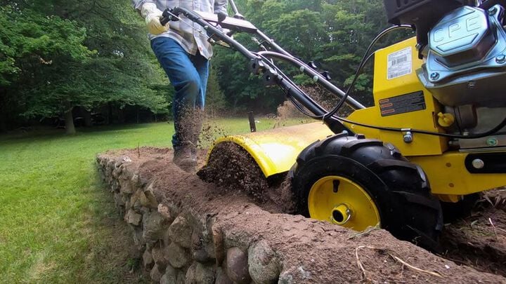 Champion Power Equipment Champion 19-Inch Counter Rotating Rear Tine Tiller with Self-Propelled Agricultural Tires, large image number 14